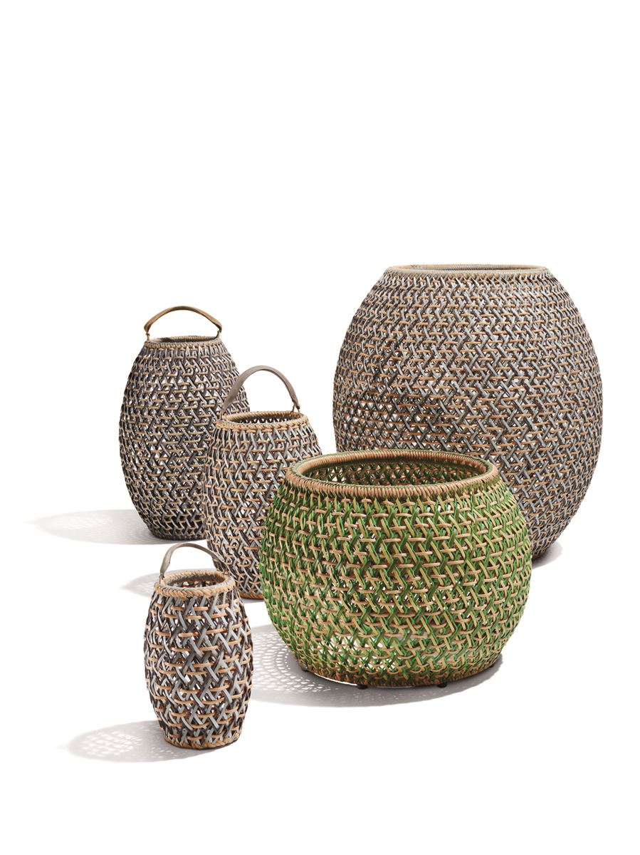 DEDON DALA PLANTER LANTERN