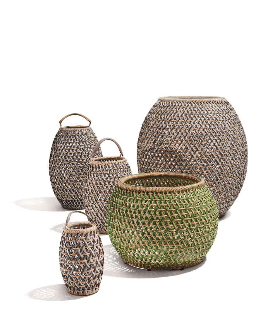 DEDON DALA PLANTER LANTERN