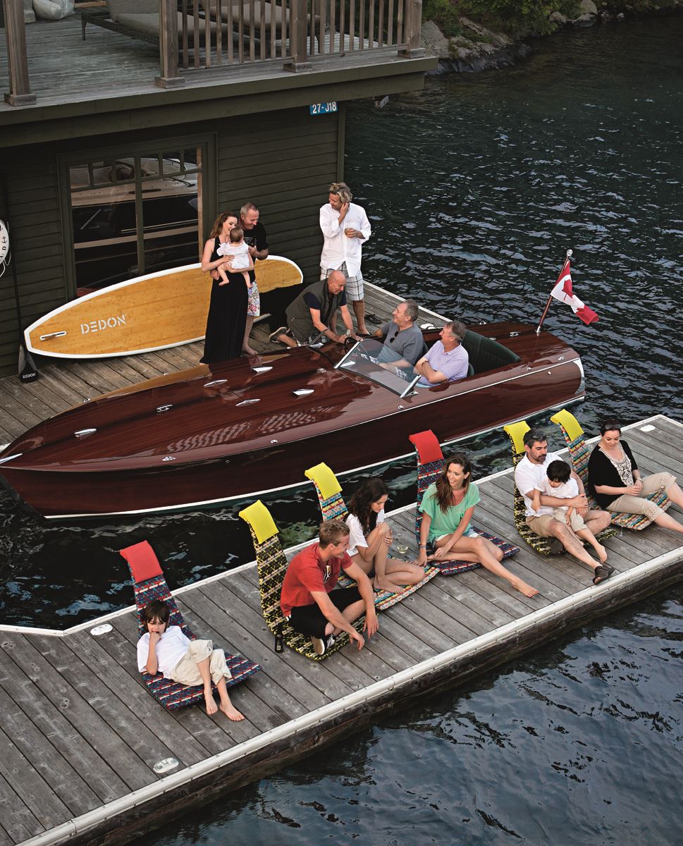 Dedon Fedro High 104