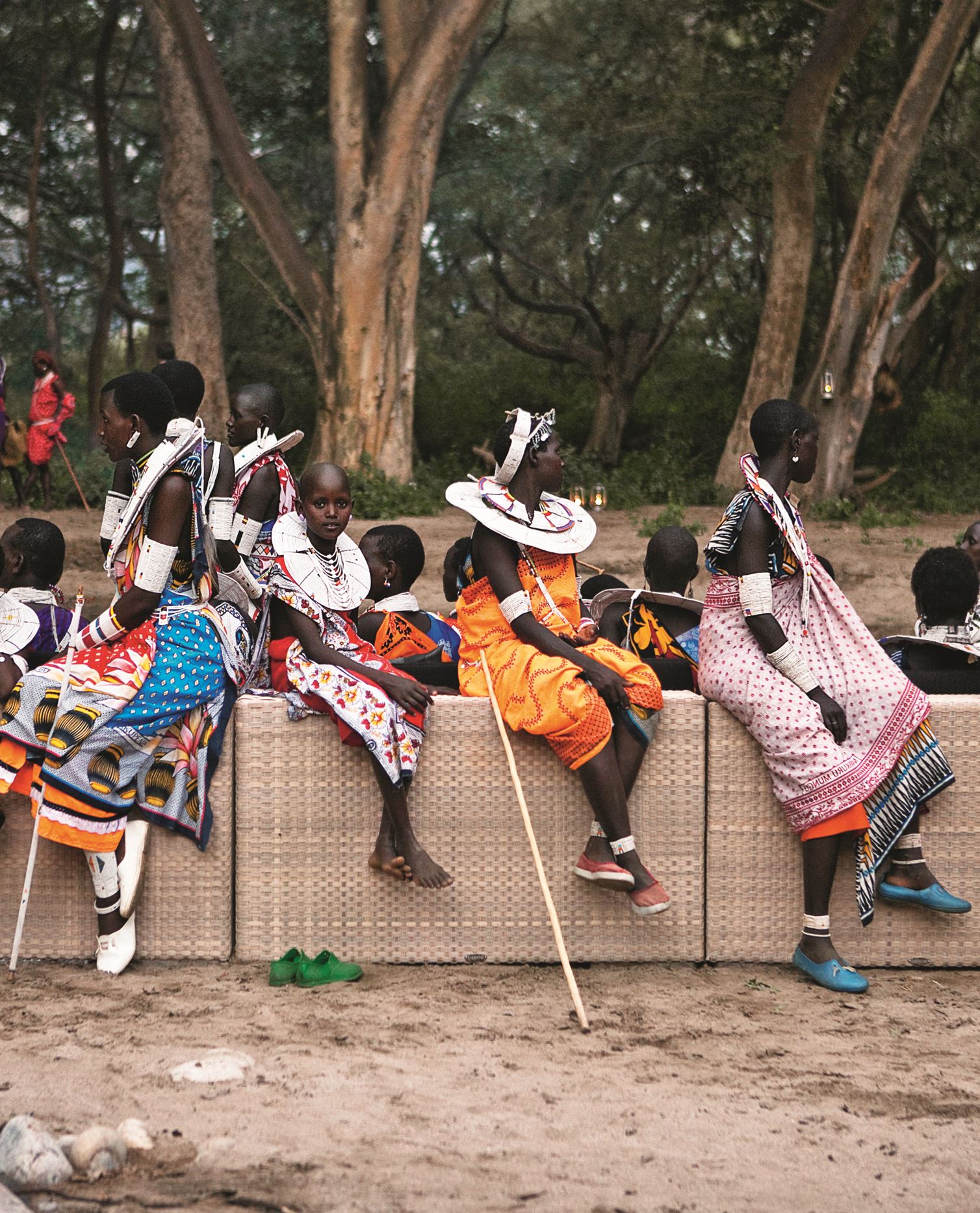 Dedon Lounge High 102