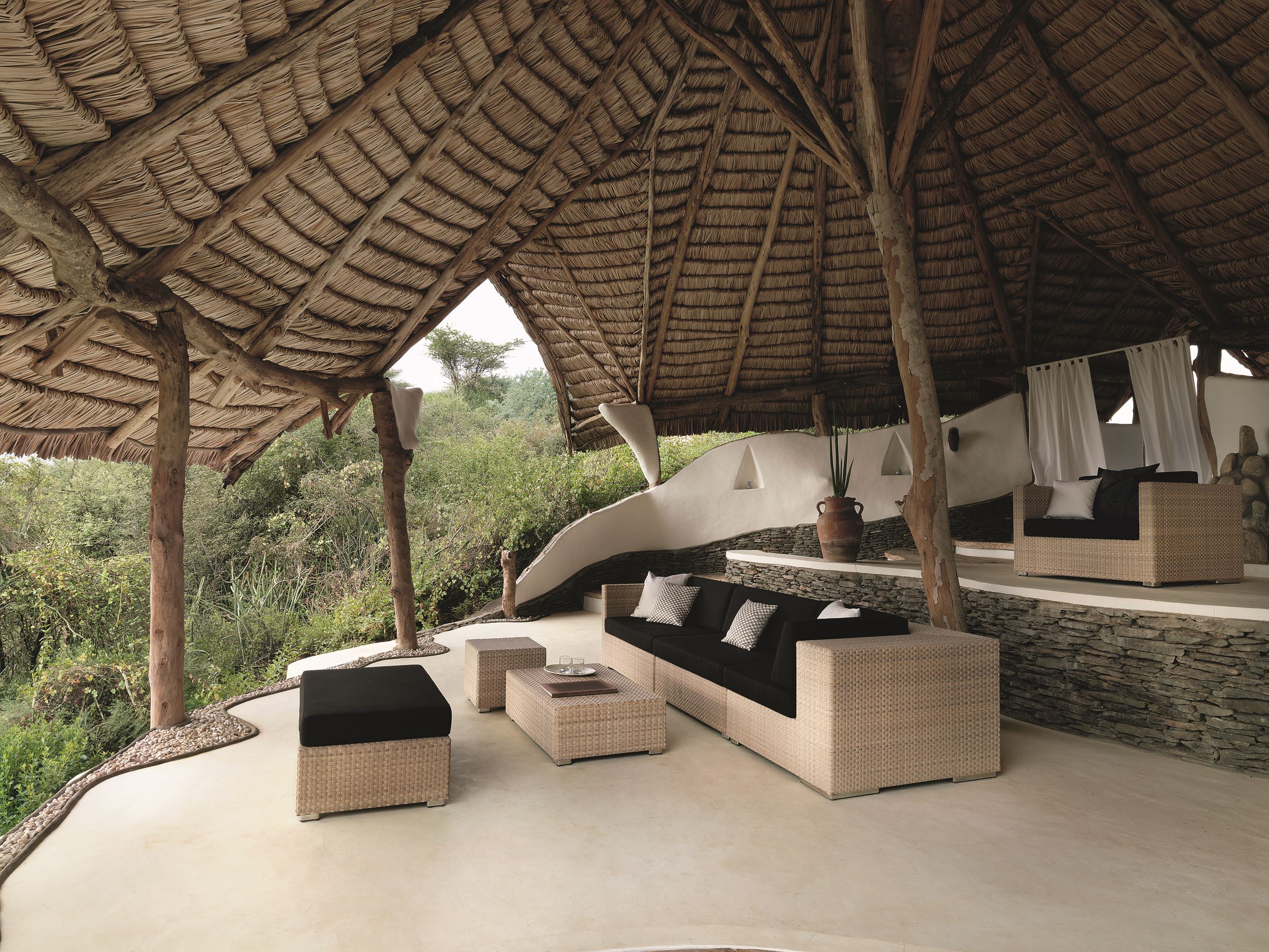 Dedon Lounge High 103