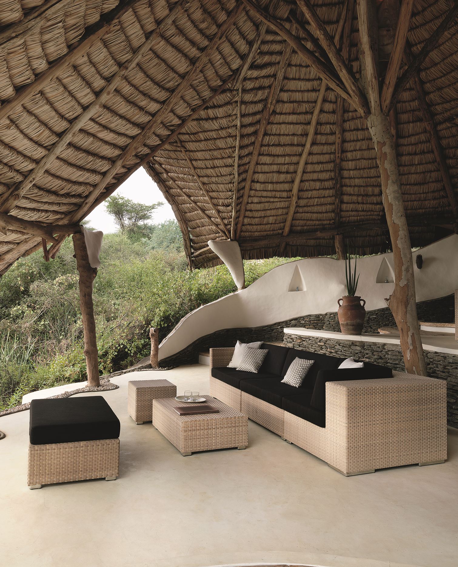 Dedon Lounge High 103