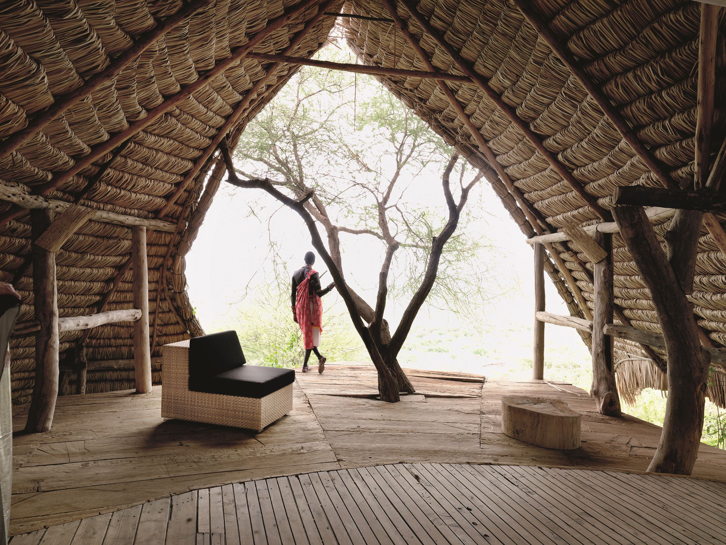 Dedon Lounge High 104