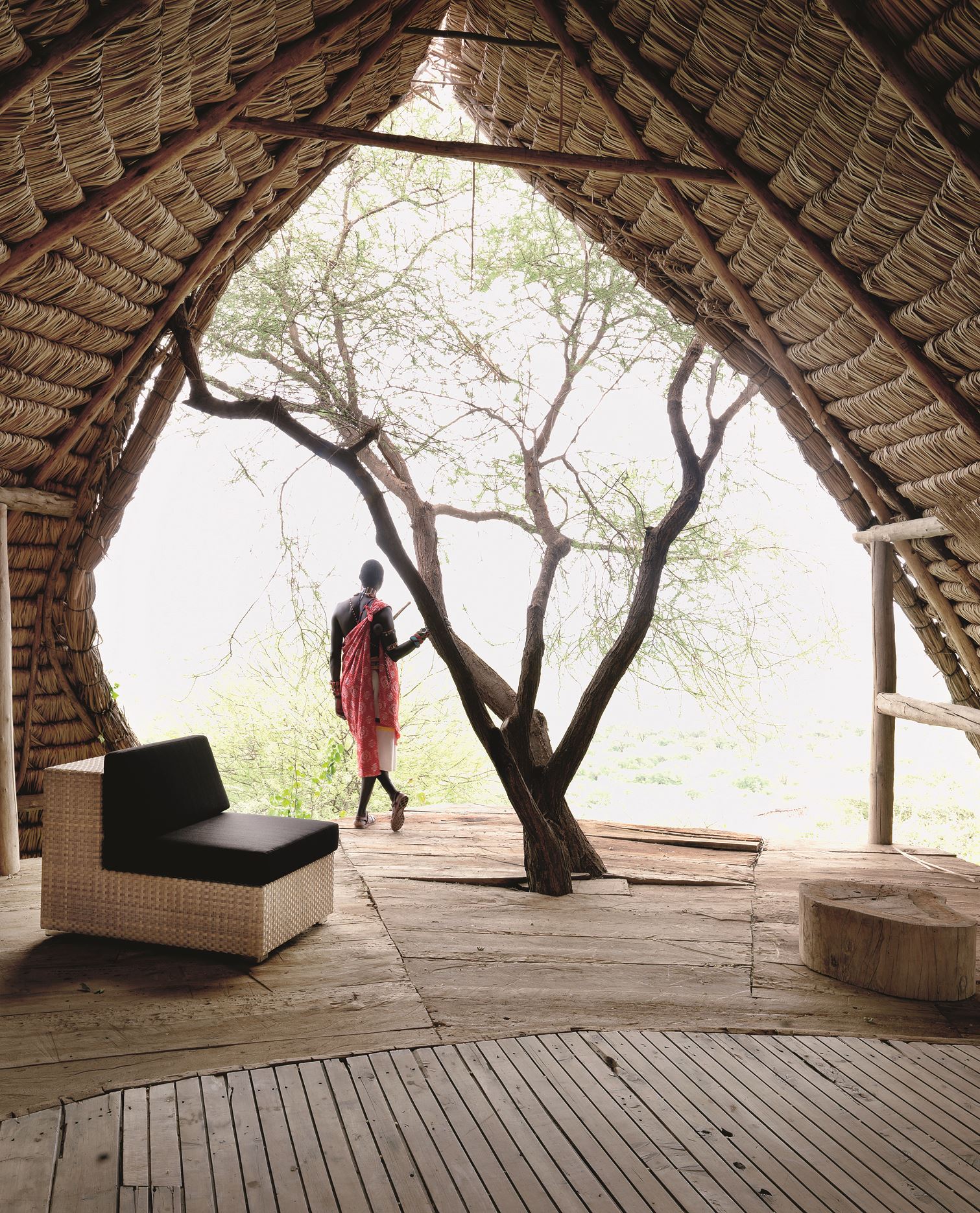 Dedon Lounge High 104