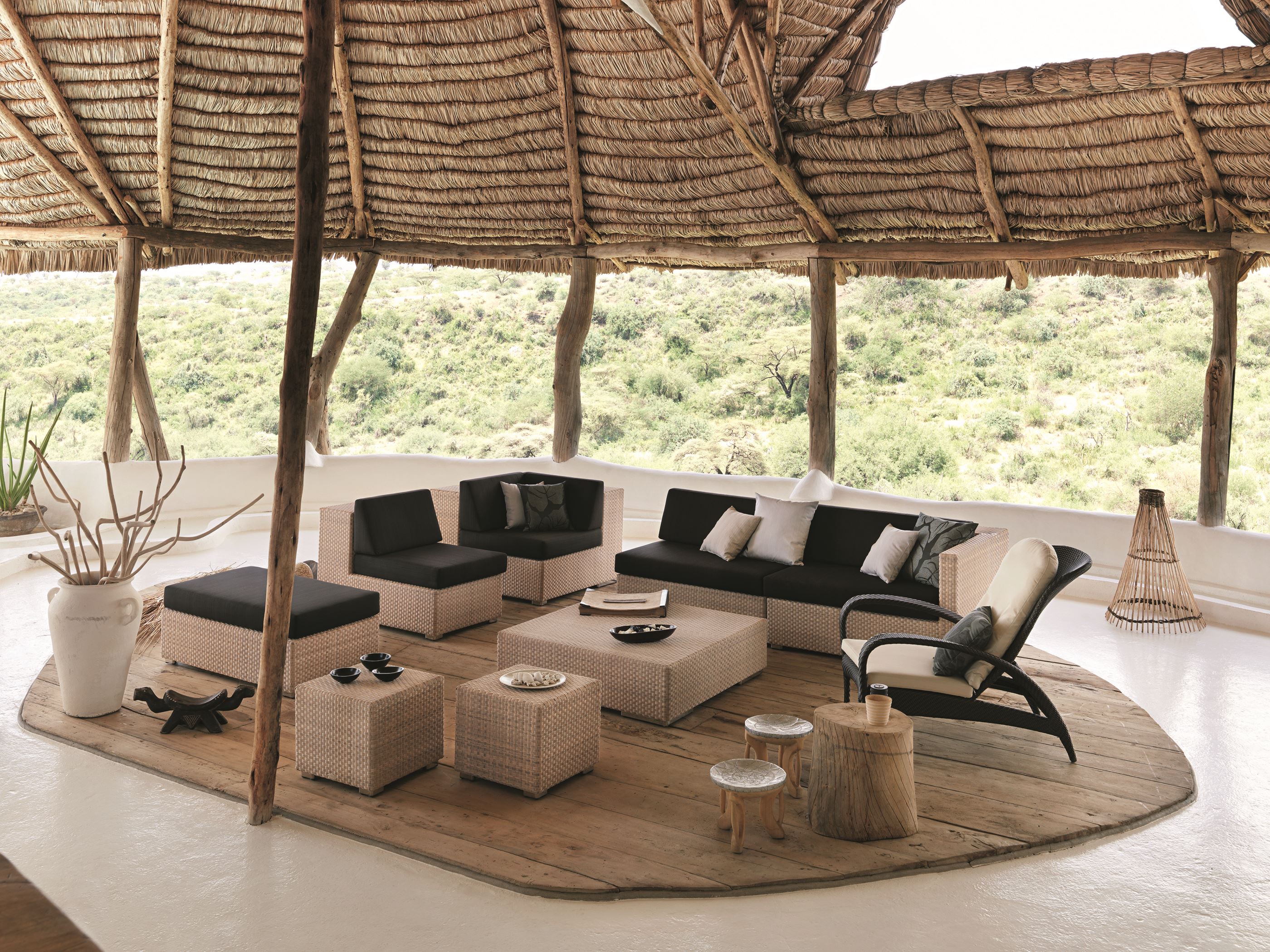 Dedon Lounge High 105