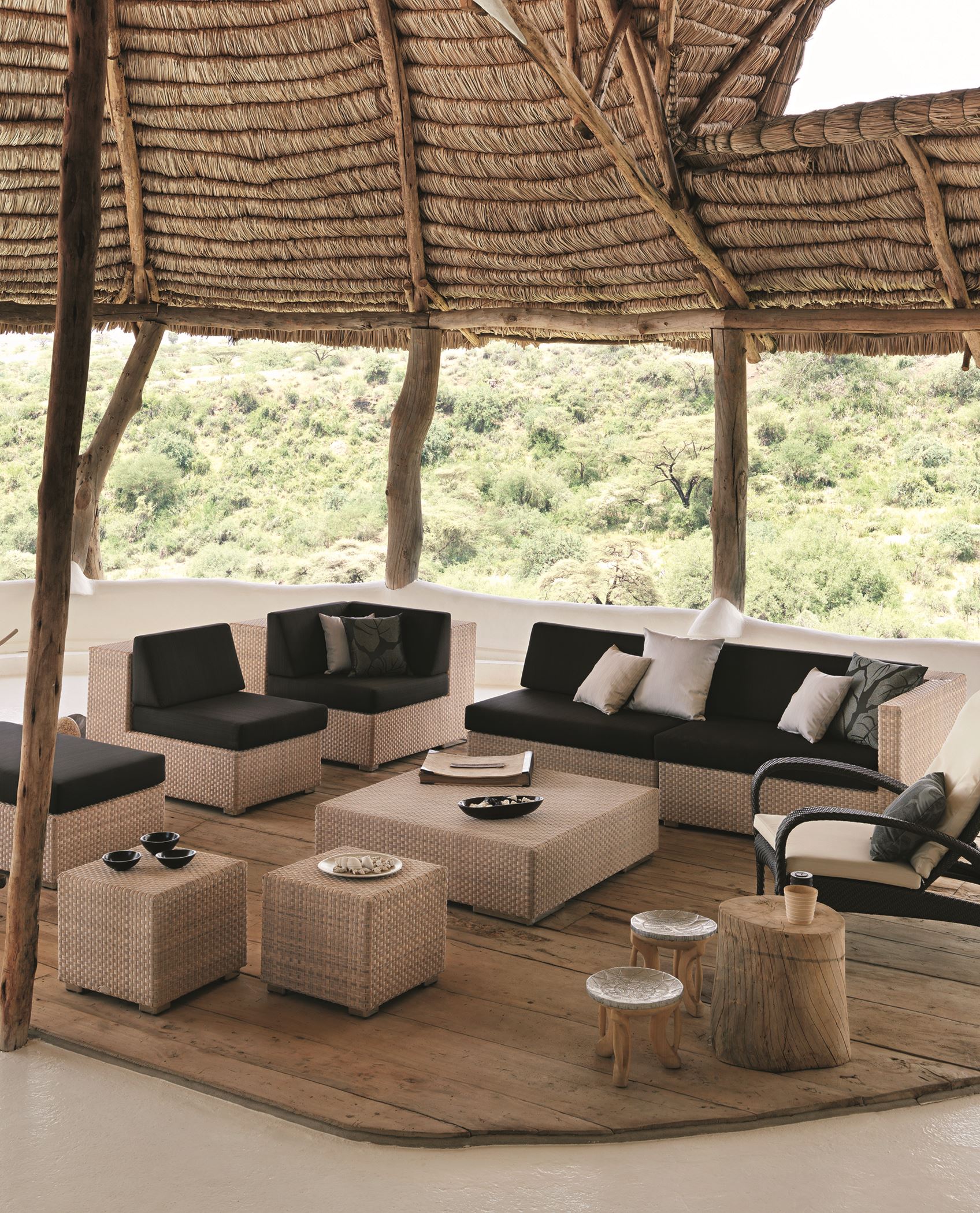 Dedon Lounge High 105