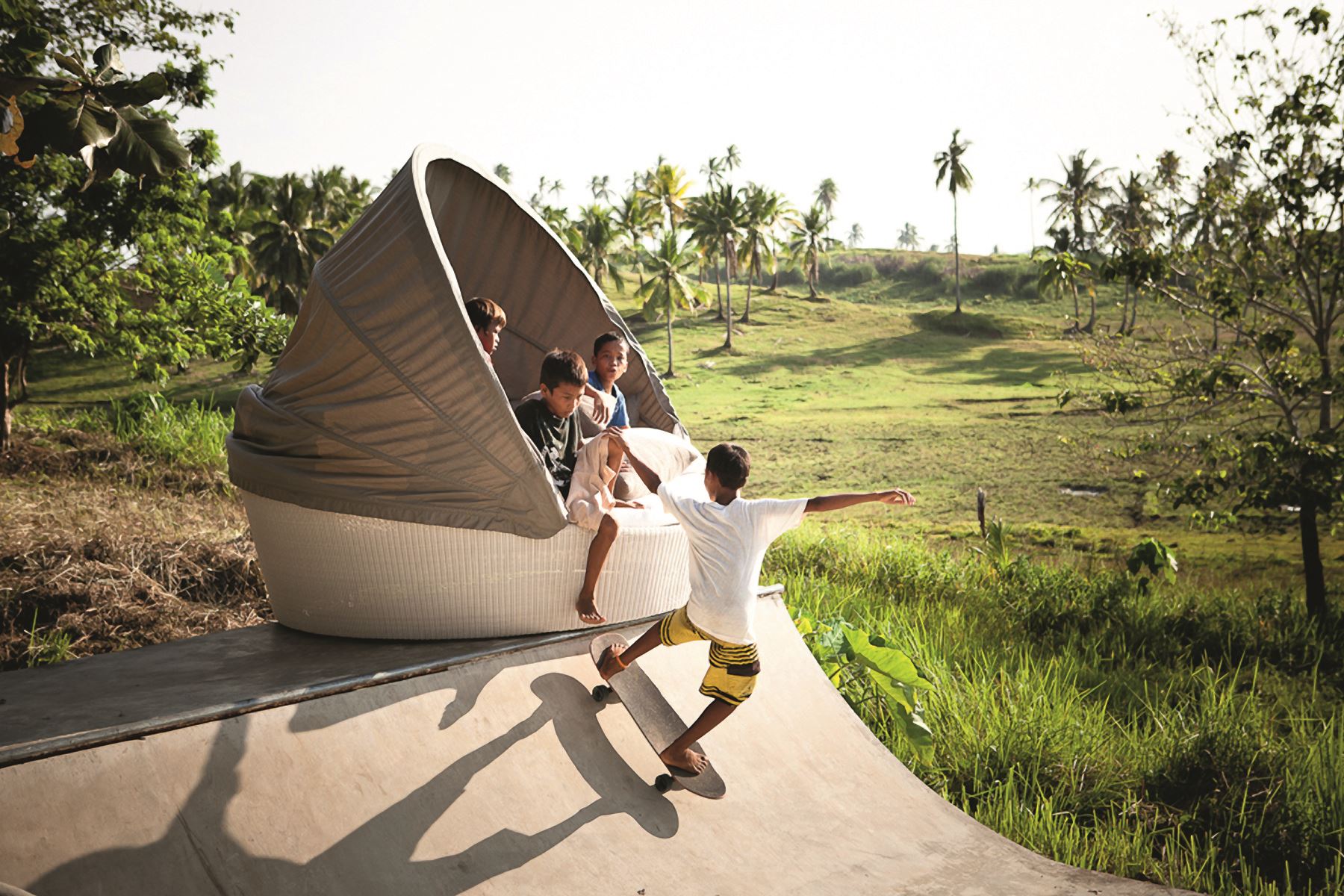 Dedon Orbit XXL High 102