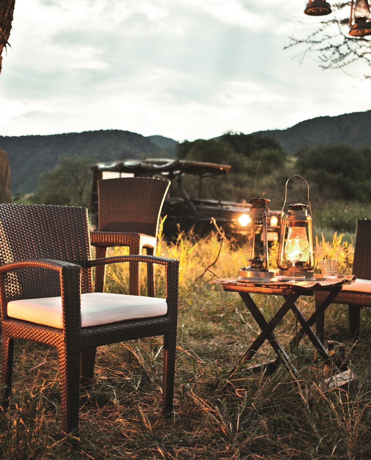 Dedon Panama High 103