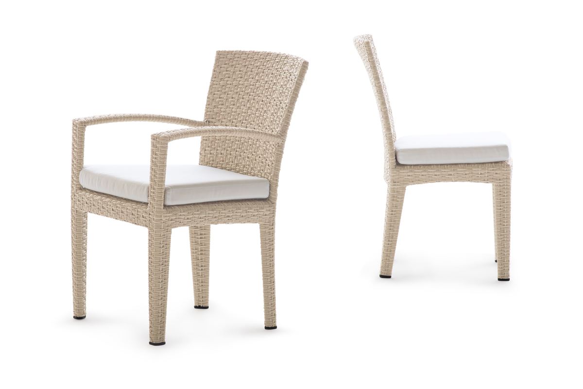 R7508☆展示美品☆DEDON☆デドン☆Panama☆パナマ☆ビーチチェア DEDON】デドン ドイツ Panama パナマ 特注 リクライニングチェア