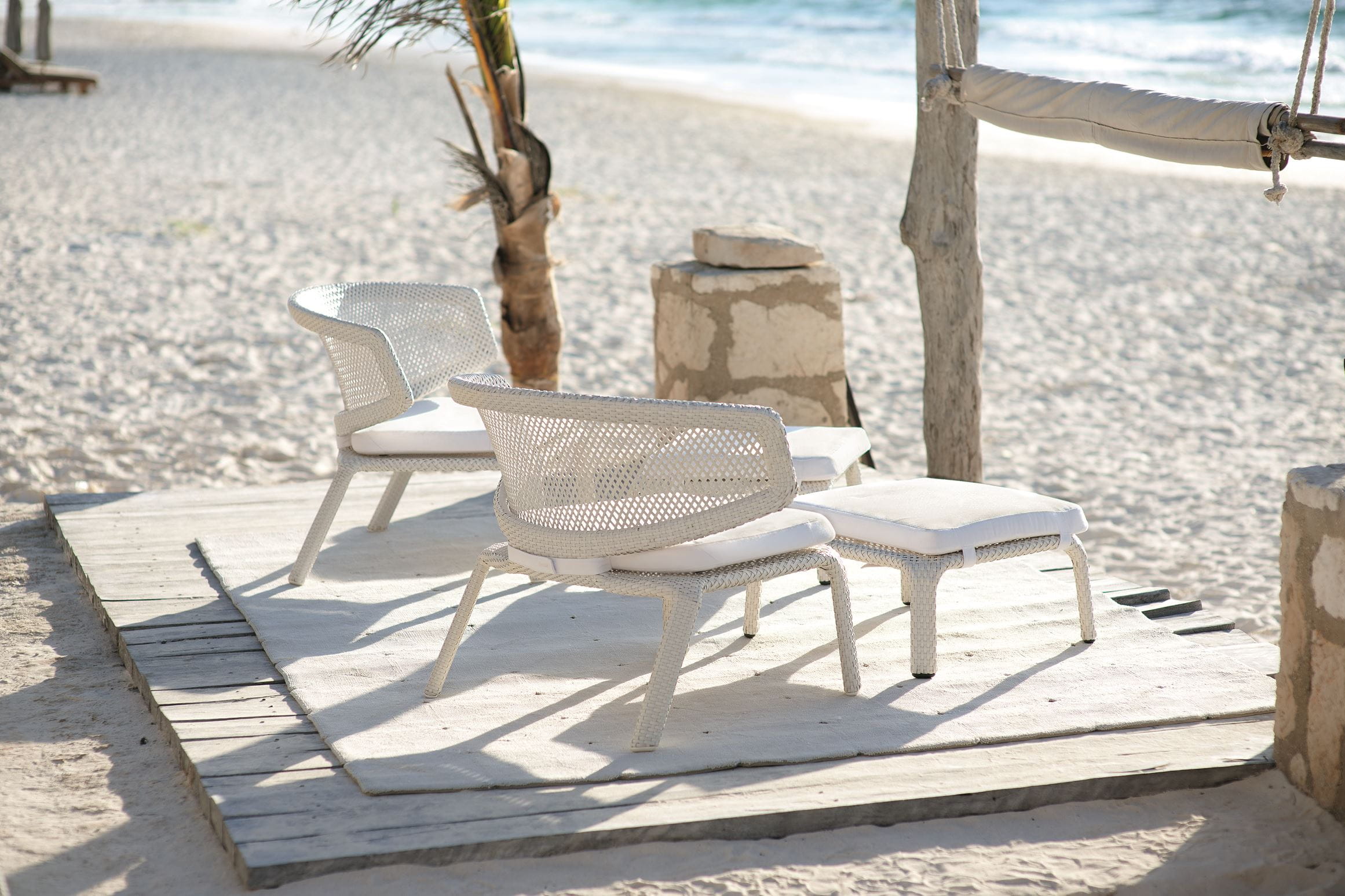 Dedon Seashell High 104