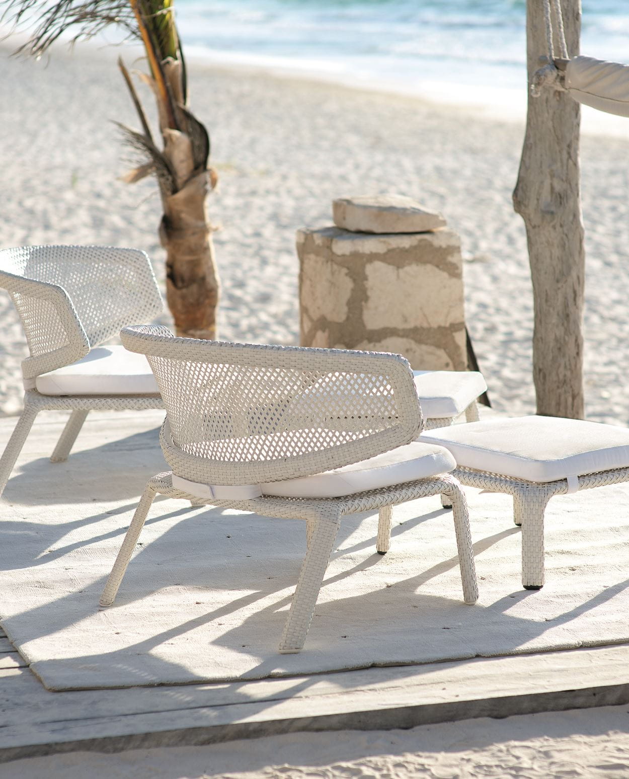 Dedon Seashell High 104
