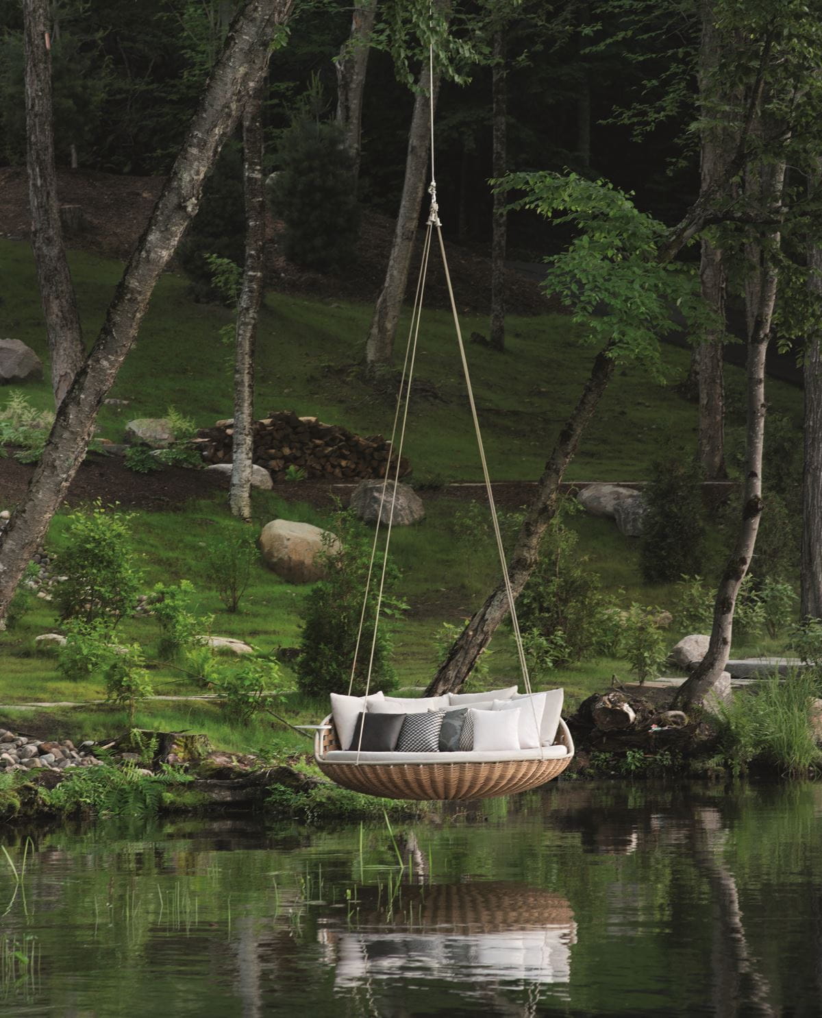 Dedon Swingrest High 1001
