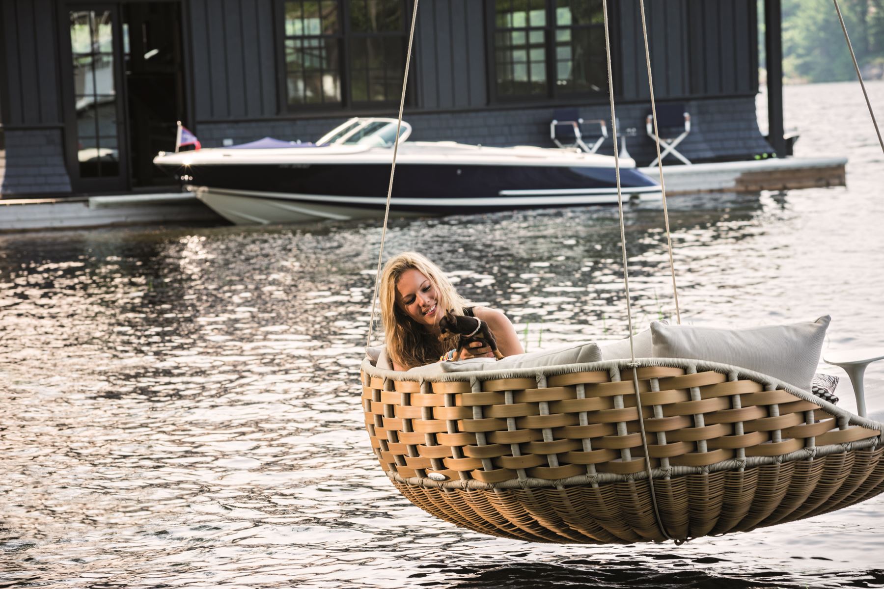 Dedon Swingrest High 1005