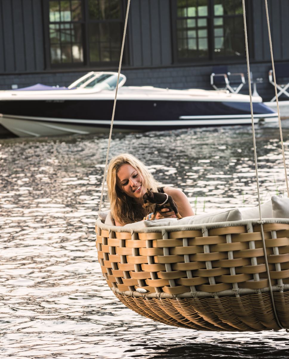 Dedon Swingrest High 1005