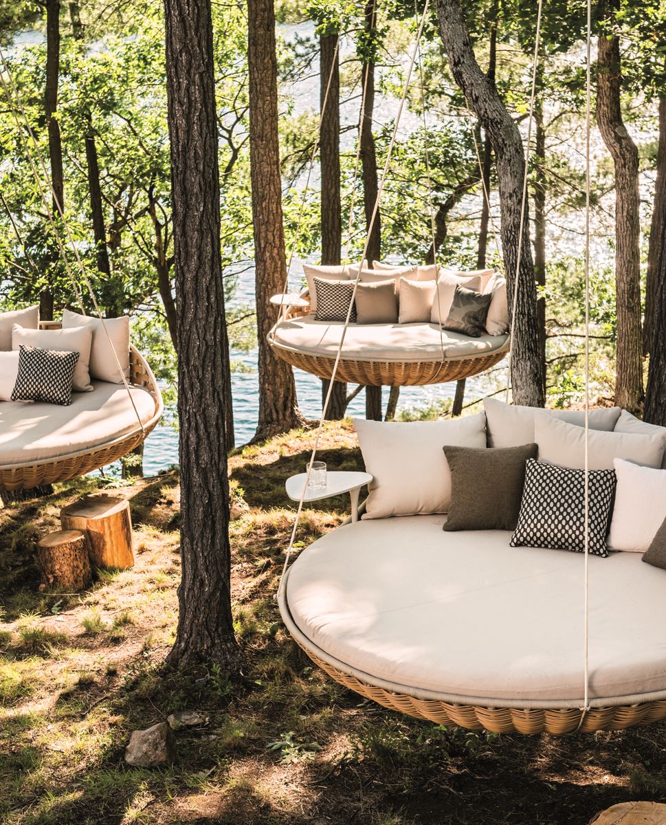 Dedon Swingrest High 1006