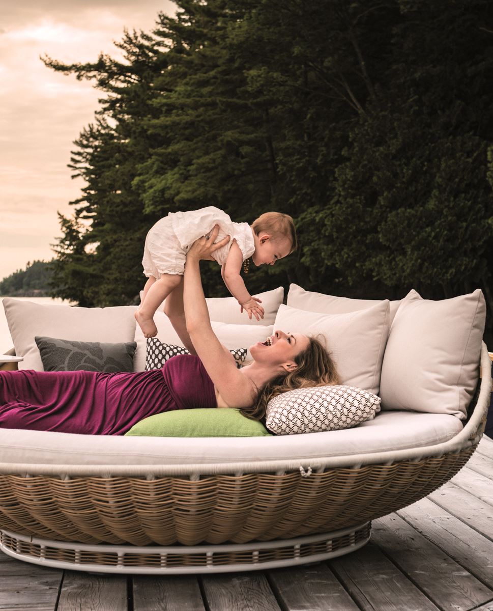 Dedon Swingrest High 1007