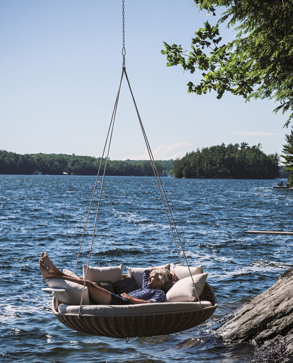 Dedon Swingrest High 1009