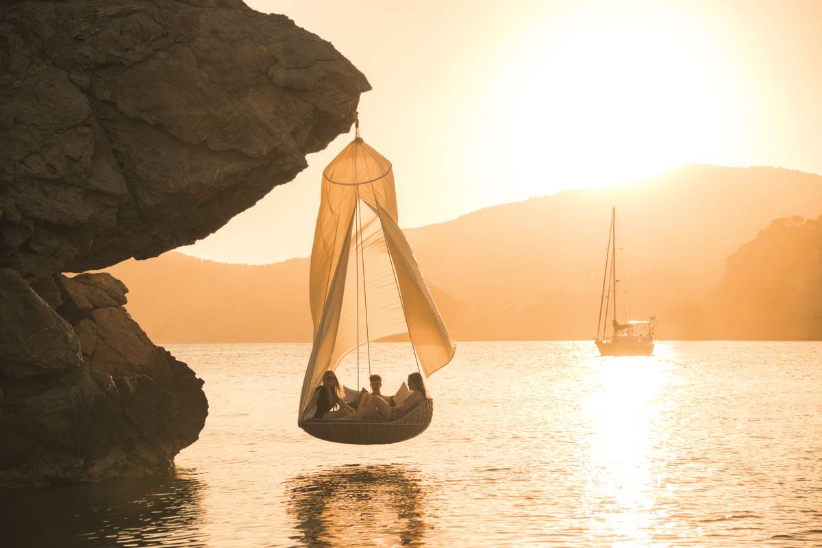 Dedon Swingrest High 1010