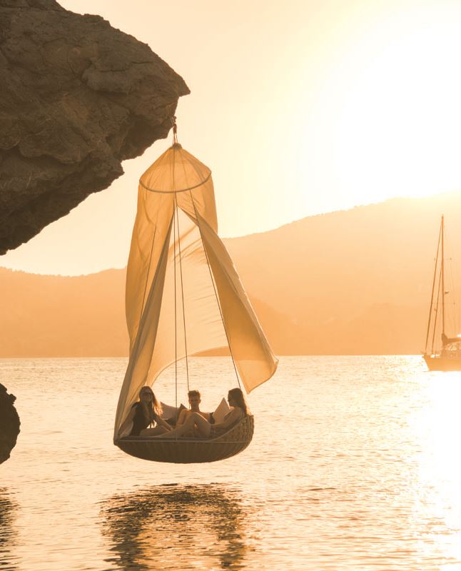 Dedon Swingrest High 1010