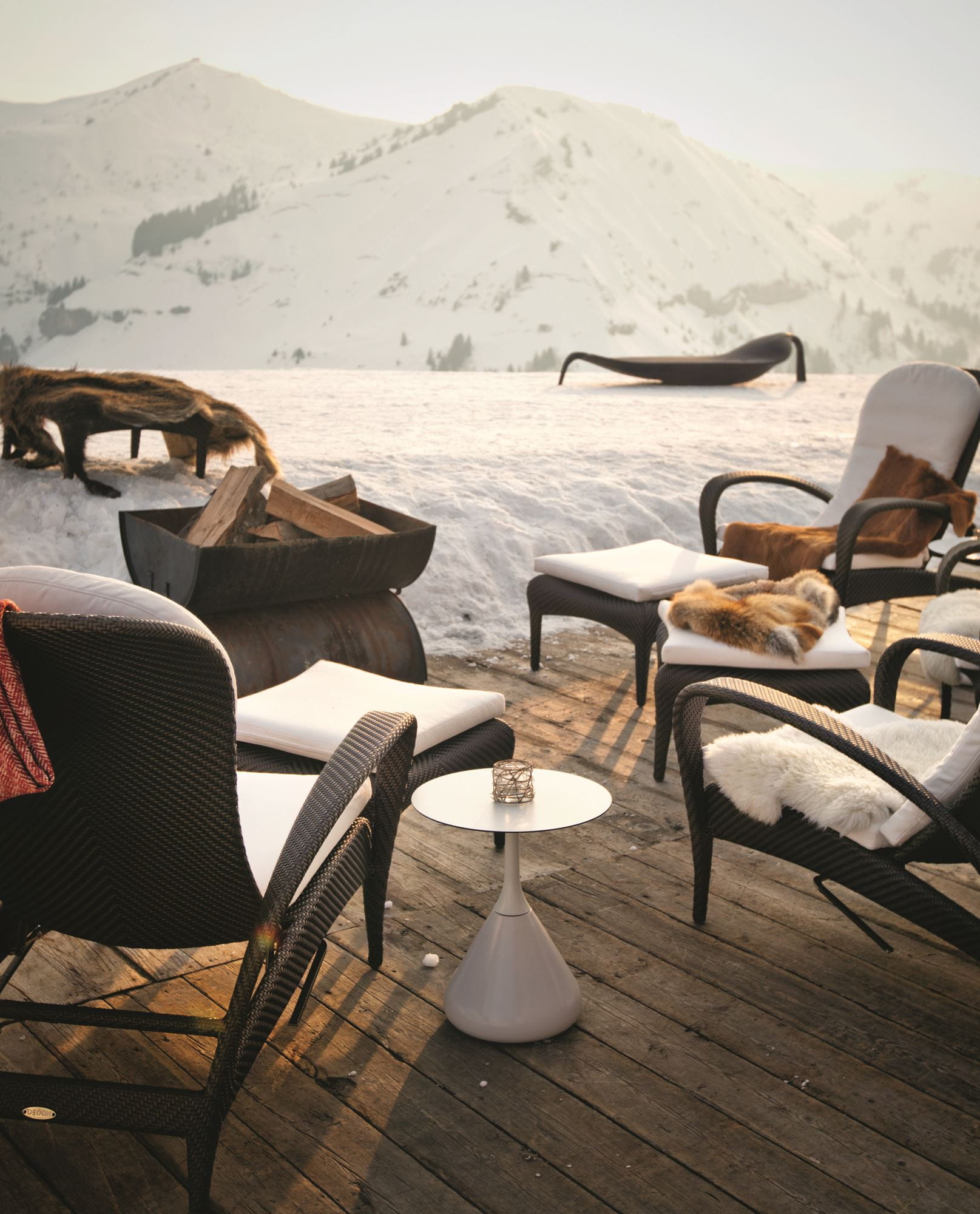 Dedon Tango High 102