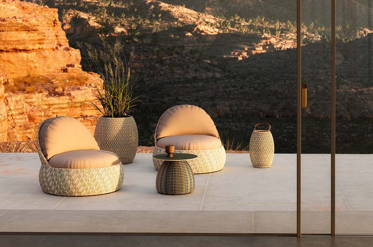 DEDON Collection DALA Mysterious Desert