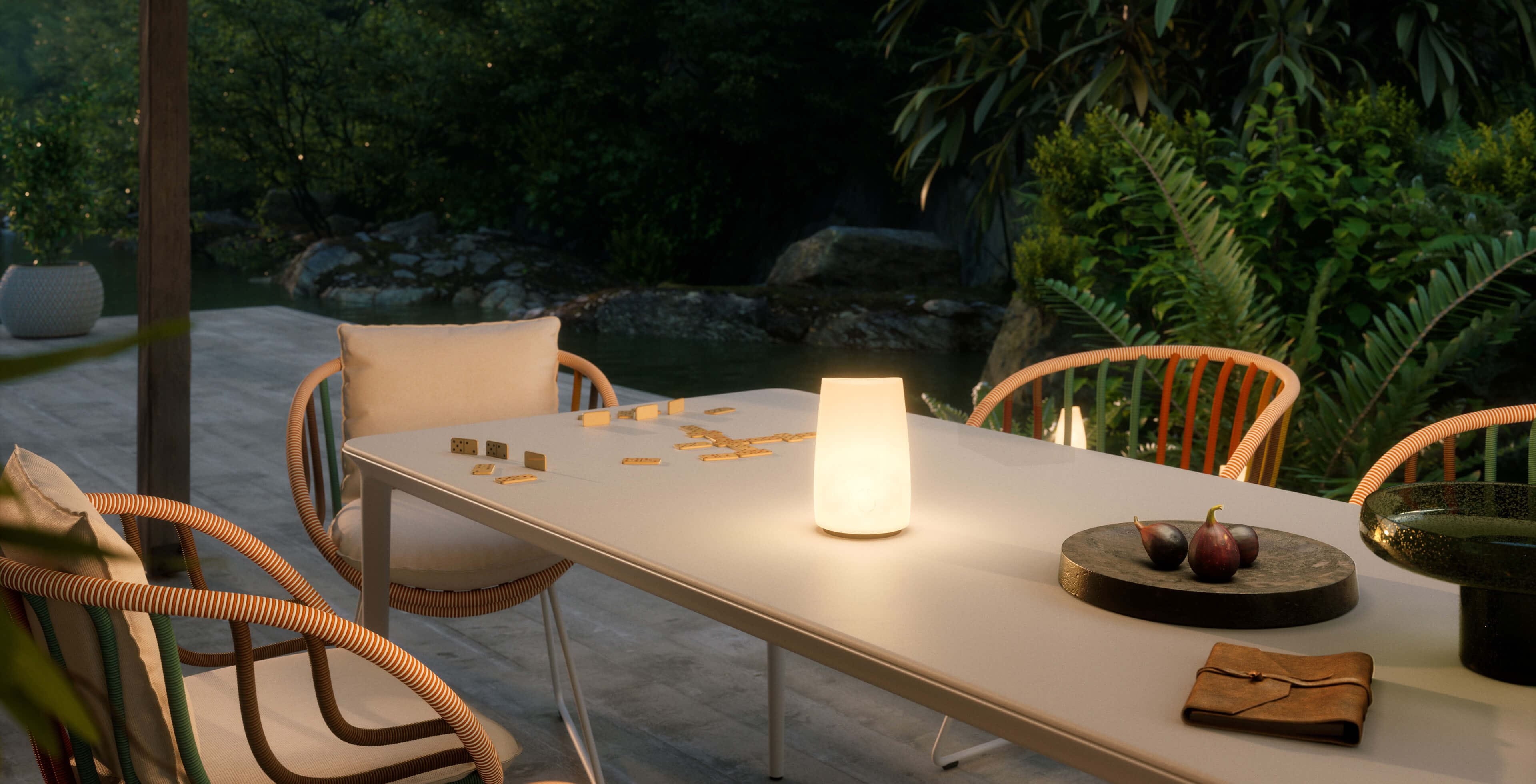 DEDON OMBII LED Lamp by DEDON Studio