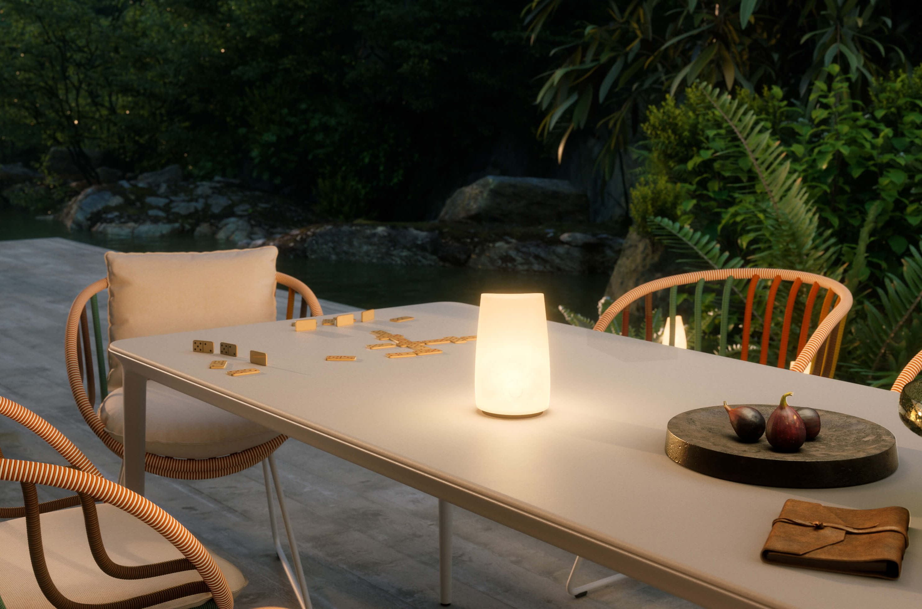 DEDON OMBII LED Lamp by DEDON Studio