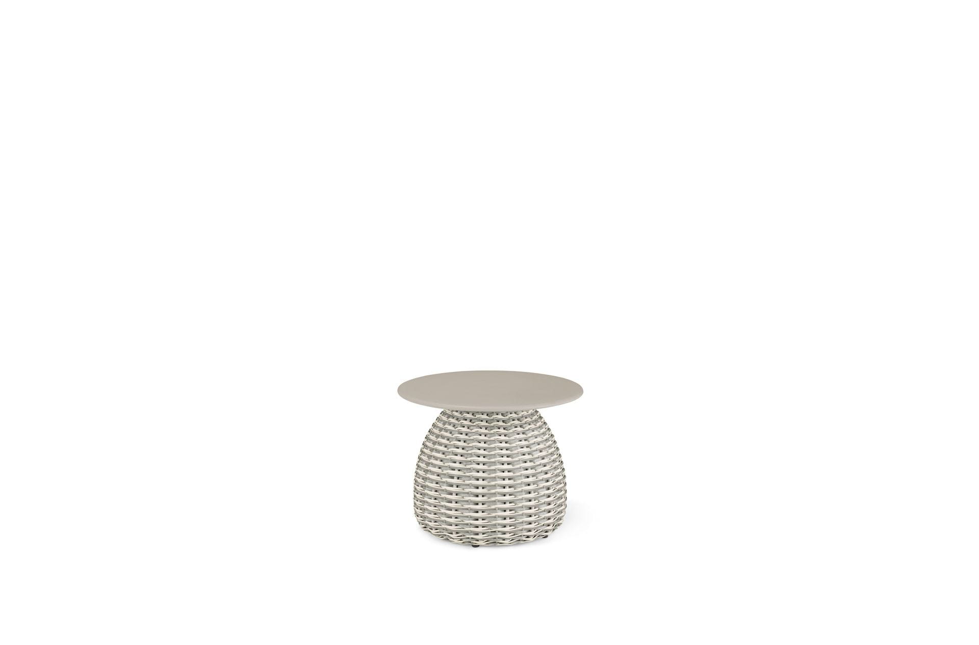 DEDON Porcini Side table 51 carrara