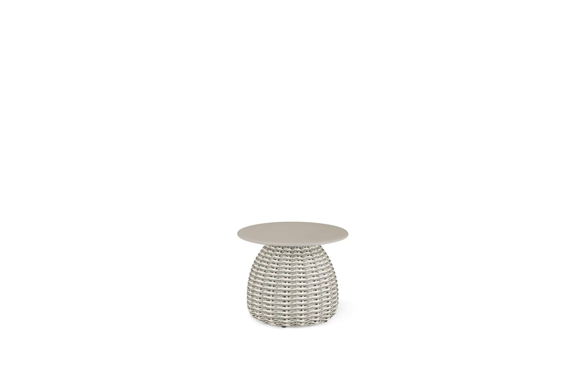 DEDON Porcini Side table 51 carrara