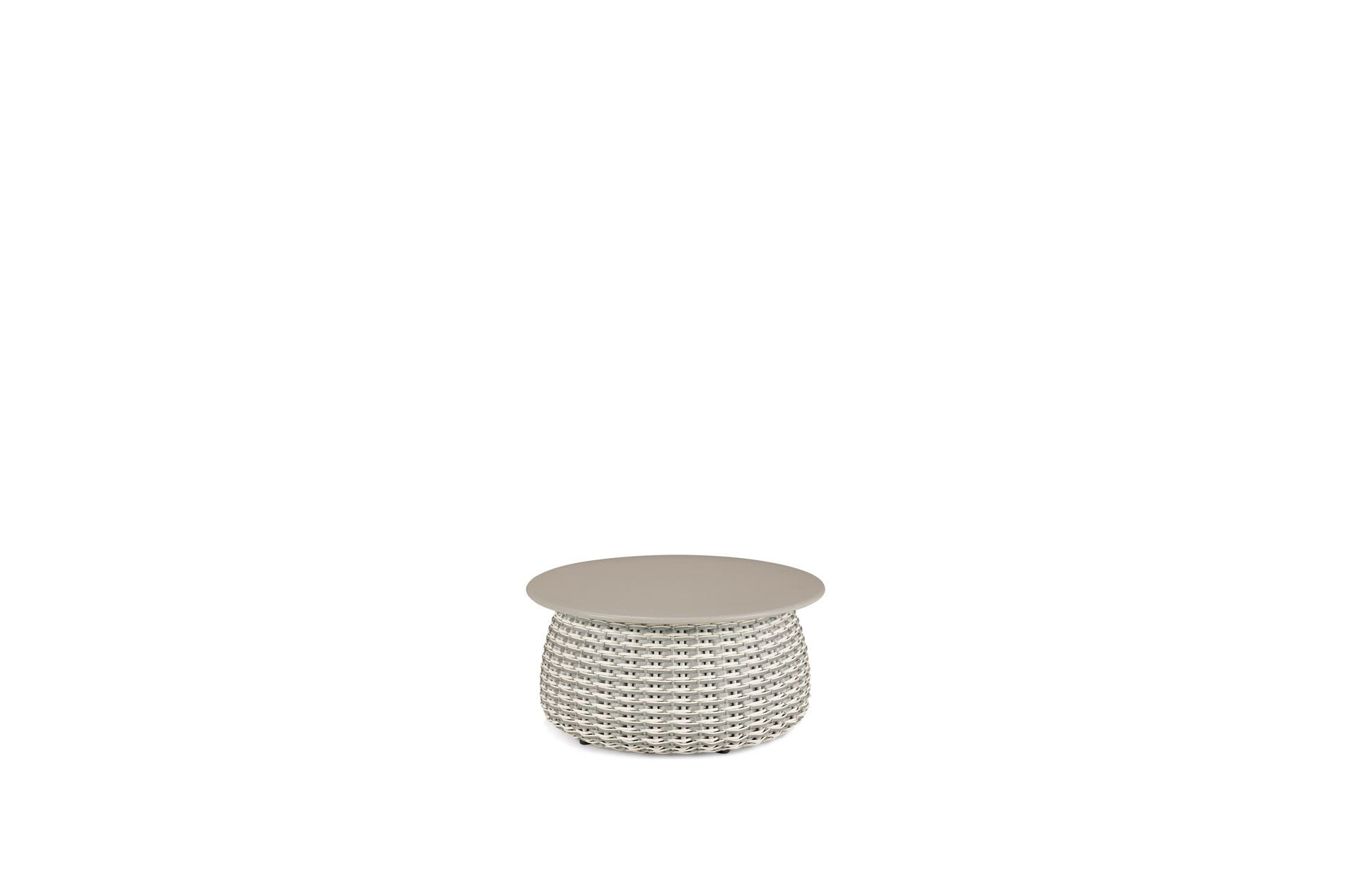 DEDON Porcini Side table 61 carrara
