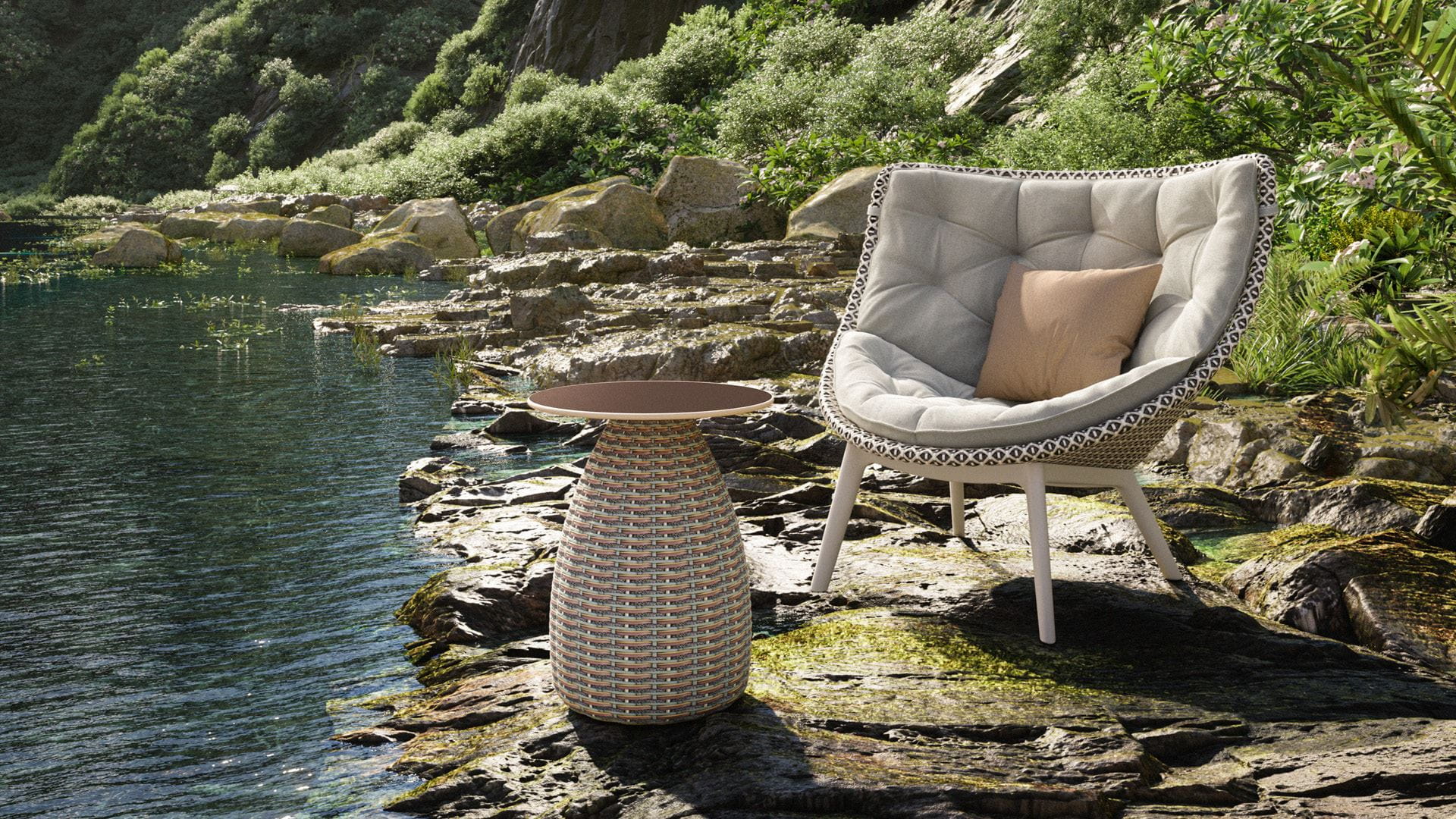 MBRACE & PORCINI by DEDON