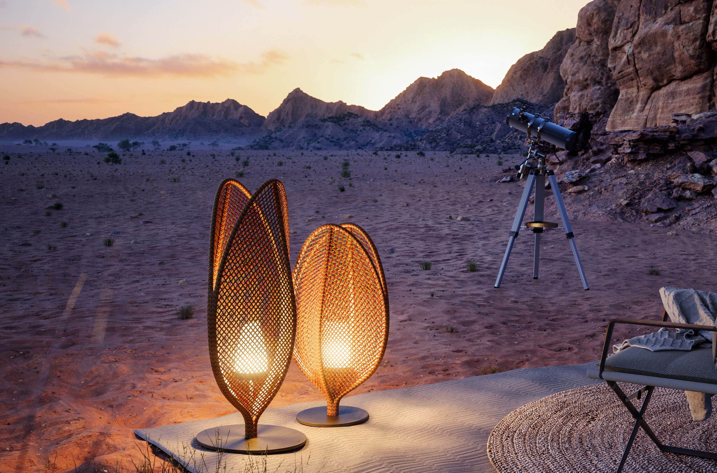 DEDON SCOORA Lantern by Hoffman & Kahleyess