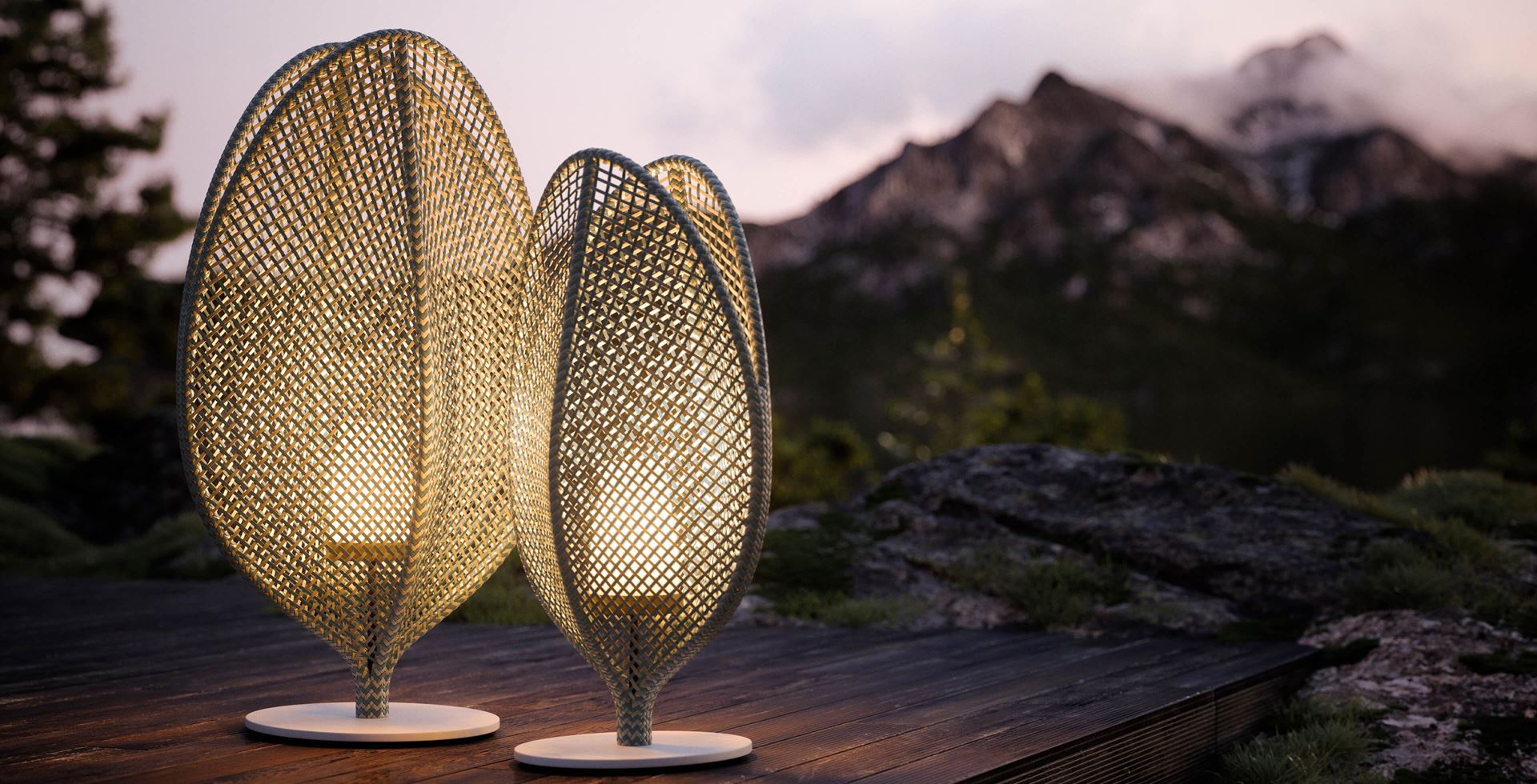 DEDON SCOORA Lantern by Hoffman & Kahleyess
