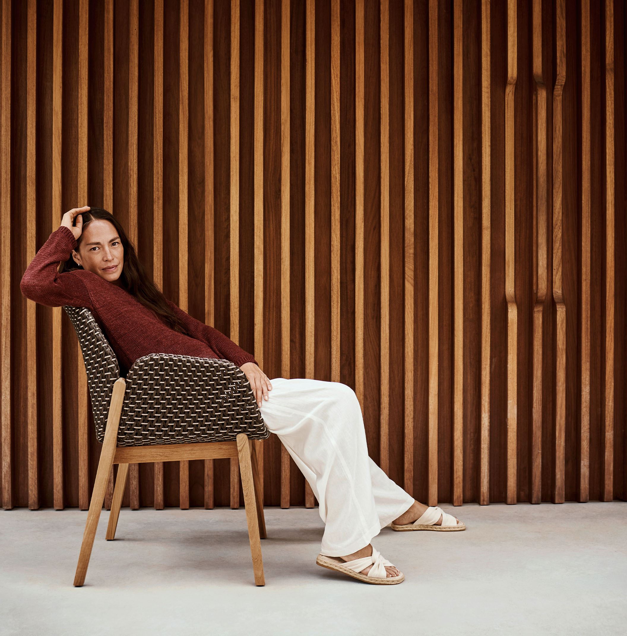 DEDON Kollektion SEASHELL GRAND von Jean-Marie Massaud