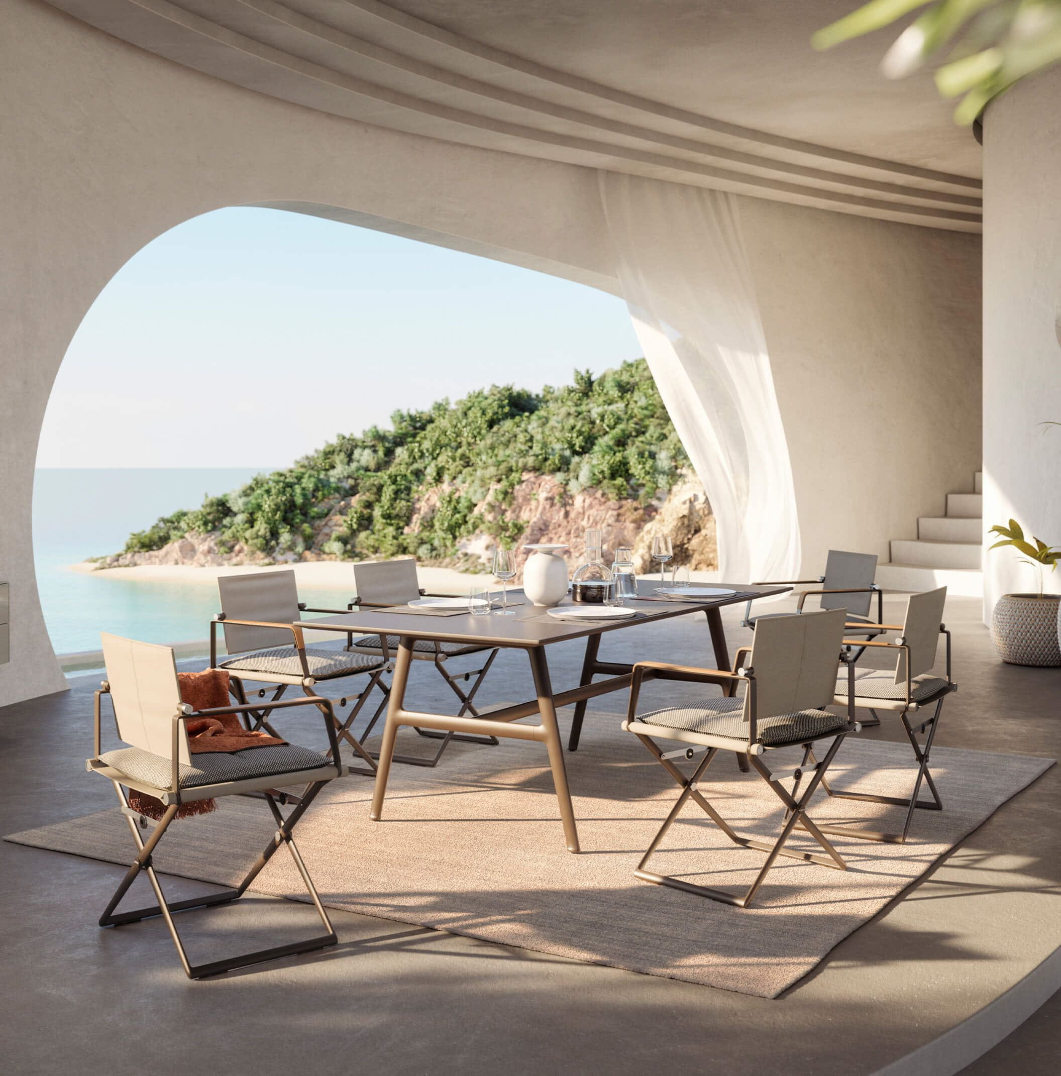 DEDON SEAX Lounge chair