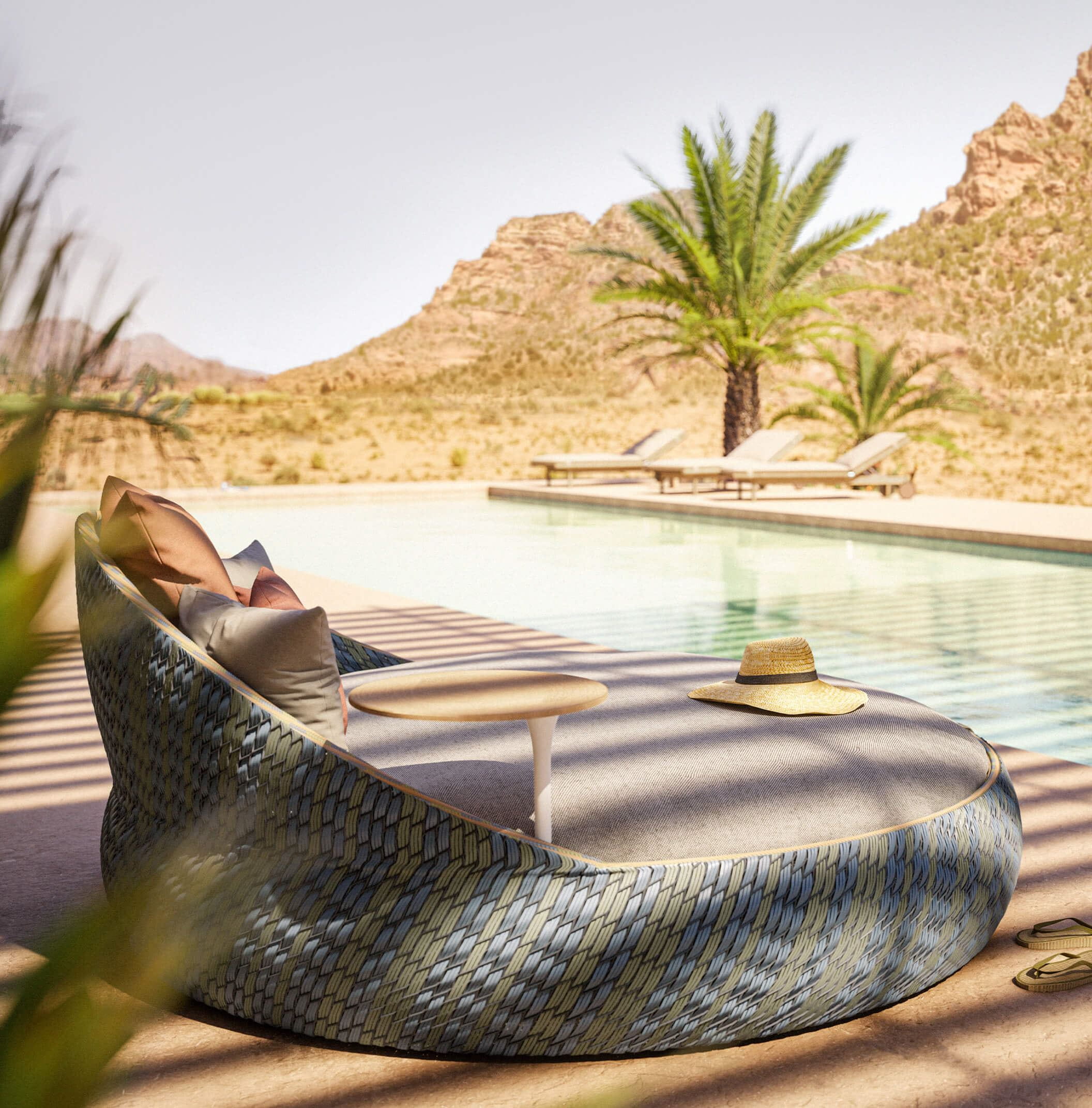 DEDON DALA Loveseat
