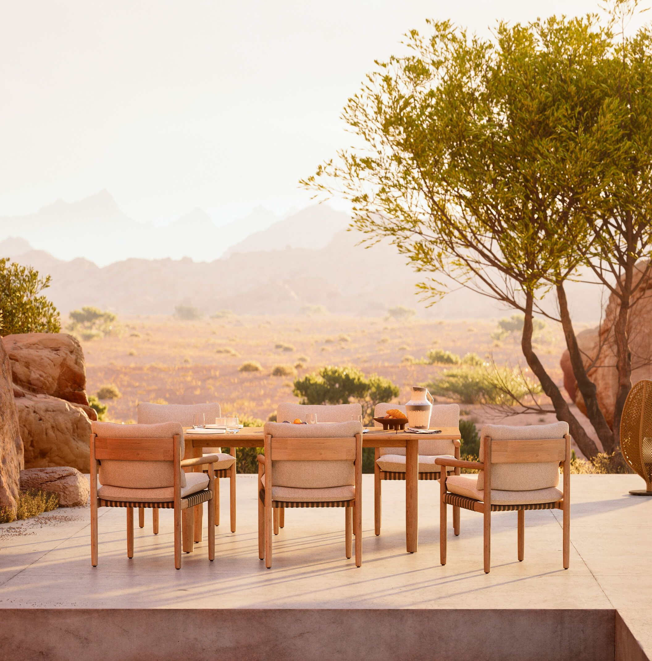 DEDON Tibbo Armchair