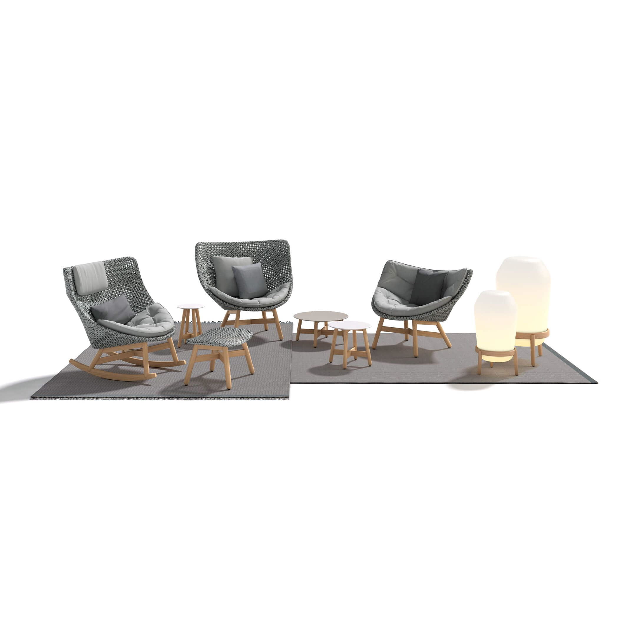 DEDON MBRACE Lounge chair