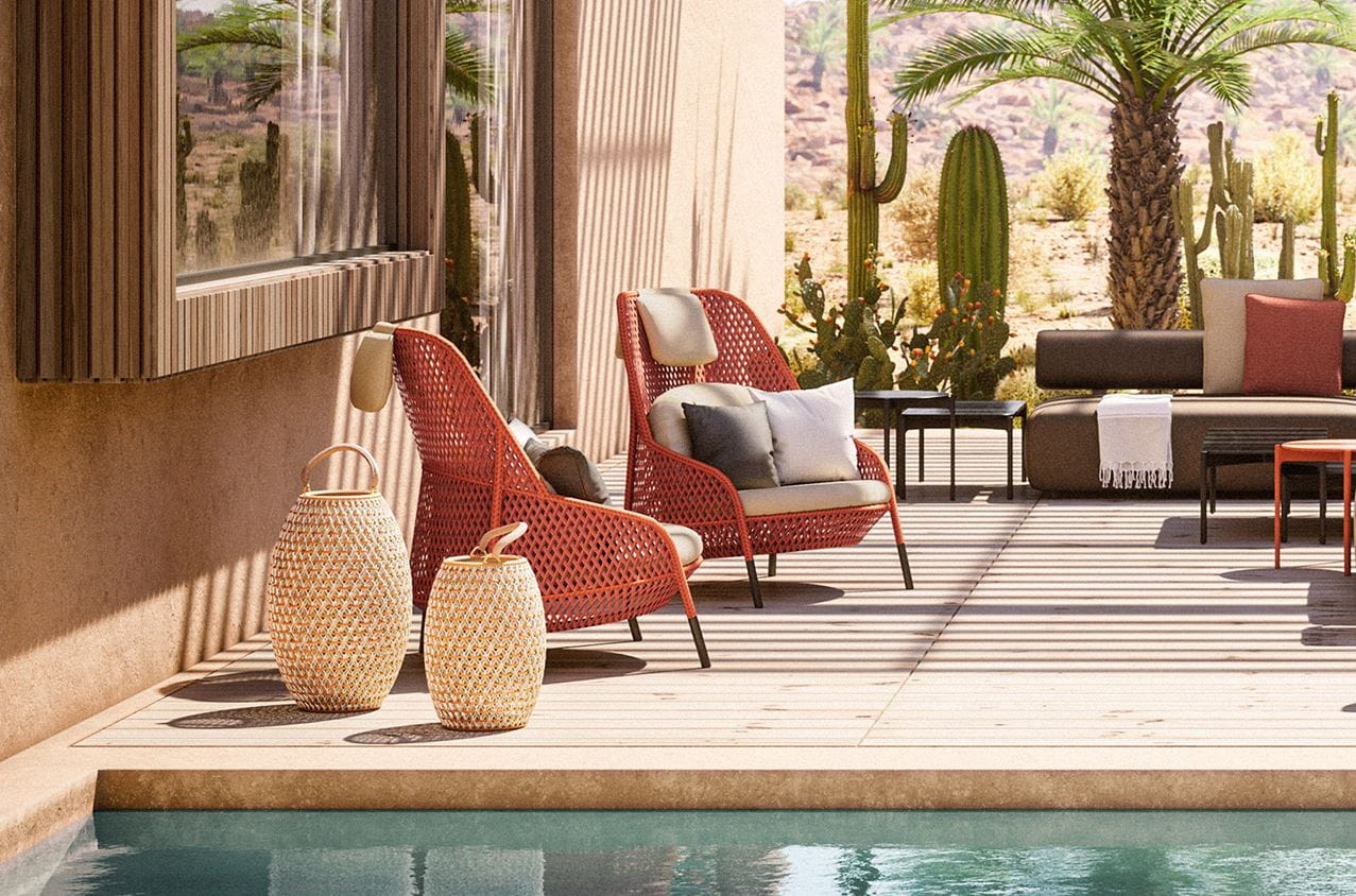 DEDON Collection AHNDA Mysterious Desert