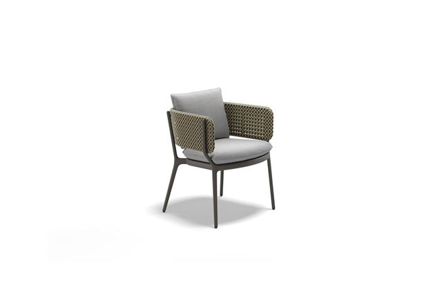 DEDON BELLMONDE Armlehnstuhl pine