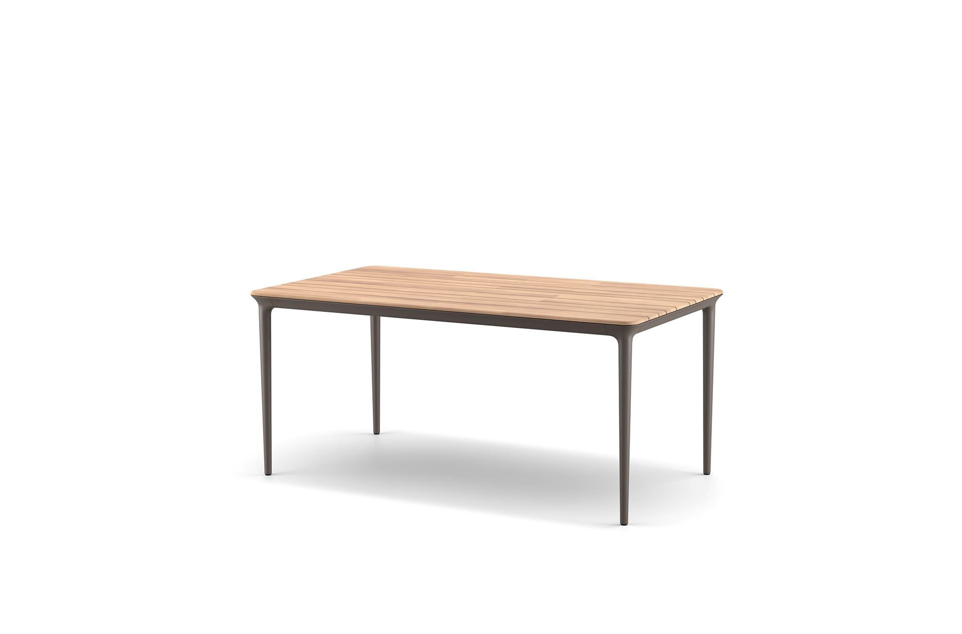 DEDON BELLMONDE Teak 95x170 black pepper