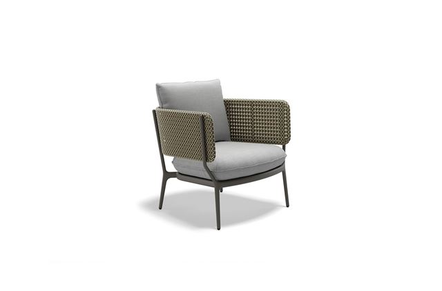 DEDON BELLMONDE Lounge chair pine