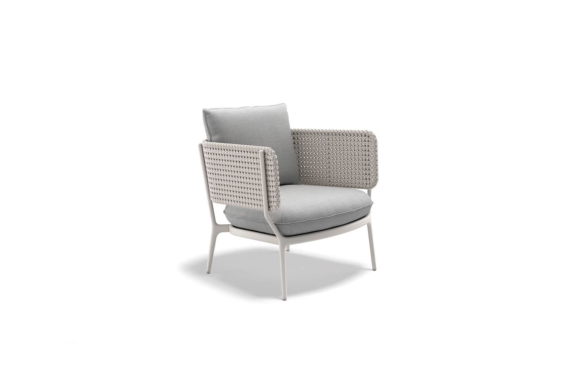DEDON BELLMONDE Lounge chair by Henrik Pedersen