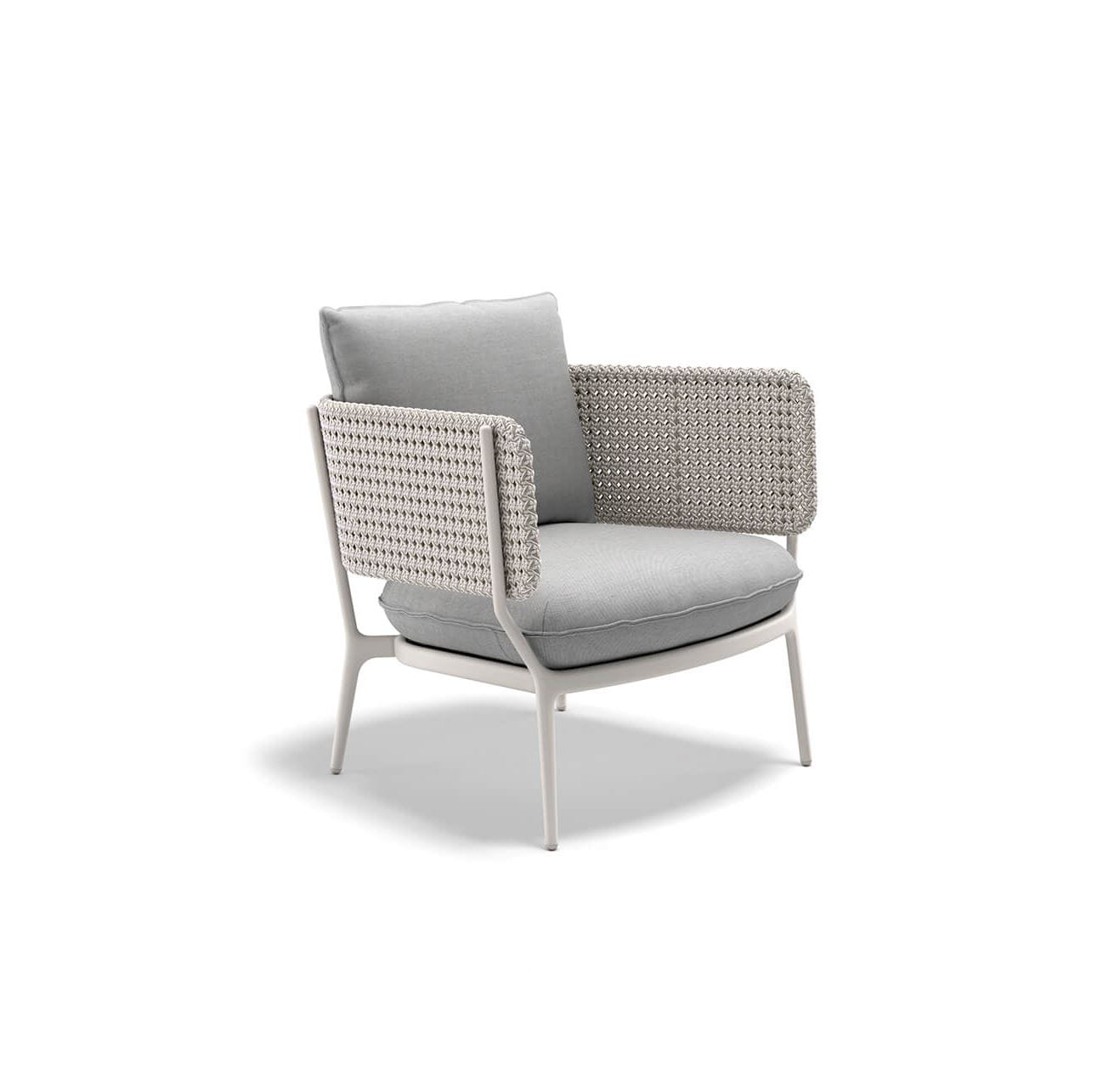 DEDON BELLMONDE Lounge chair by Henrik Pedersen