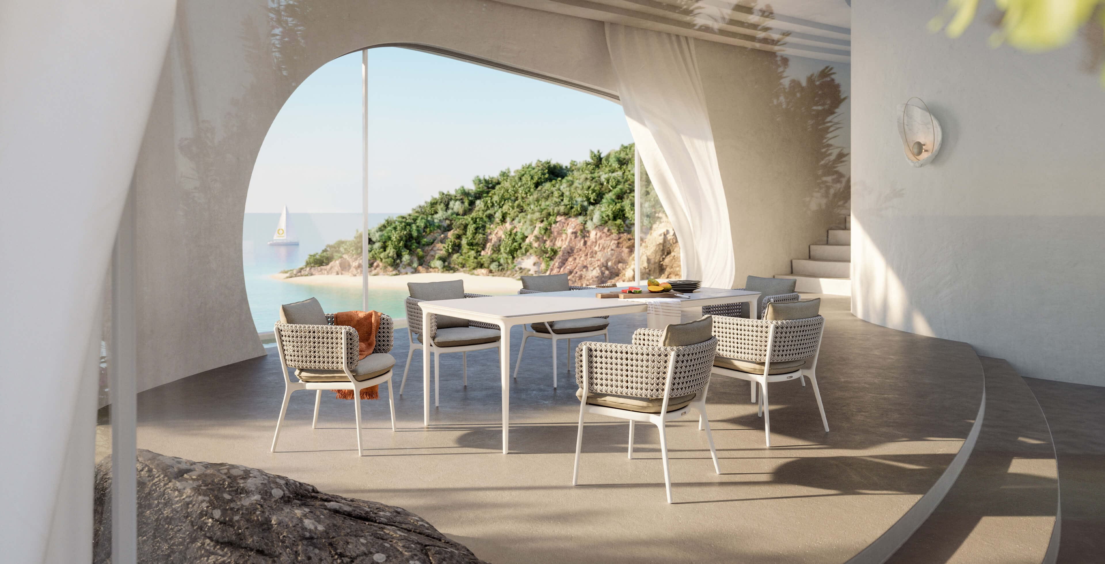 Dedon dining chairs 2025