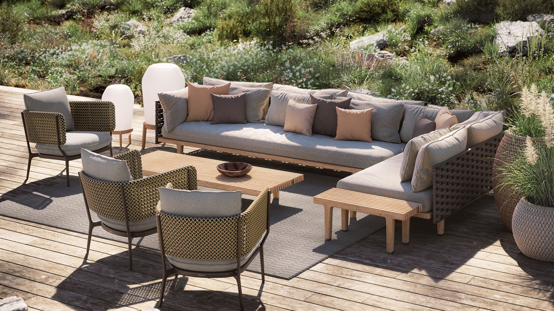 DEDON Collection BELLMONDE Secret Lakeside