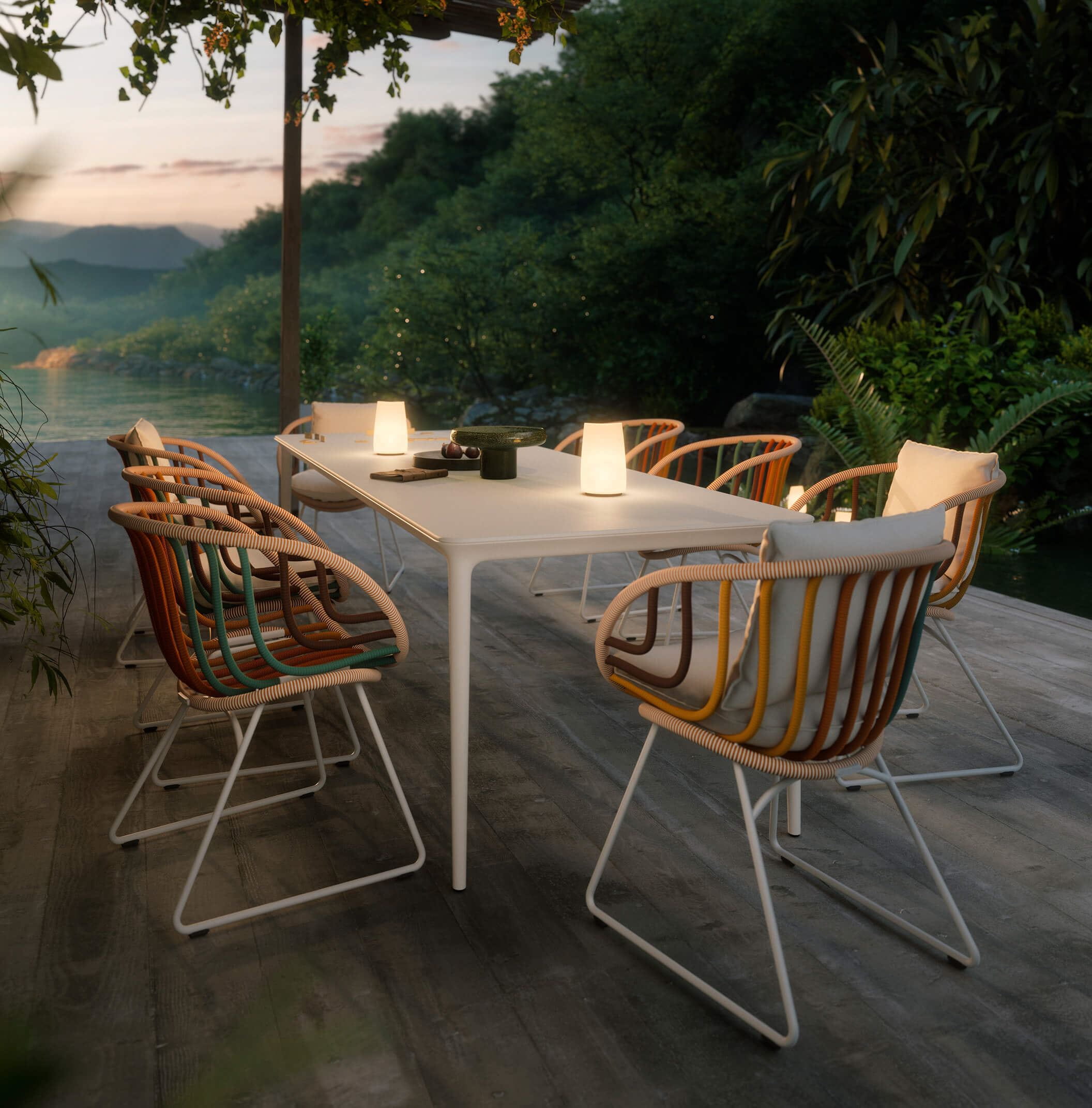 DEDON KIDA Armchair