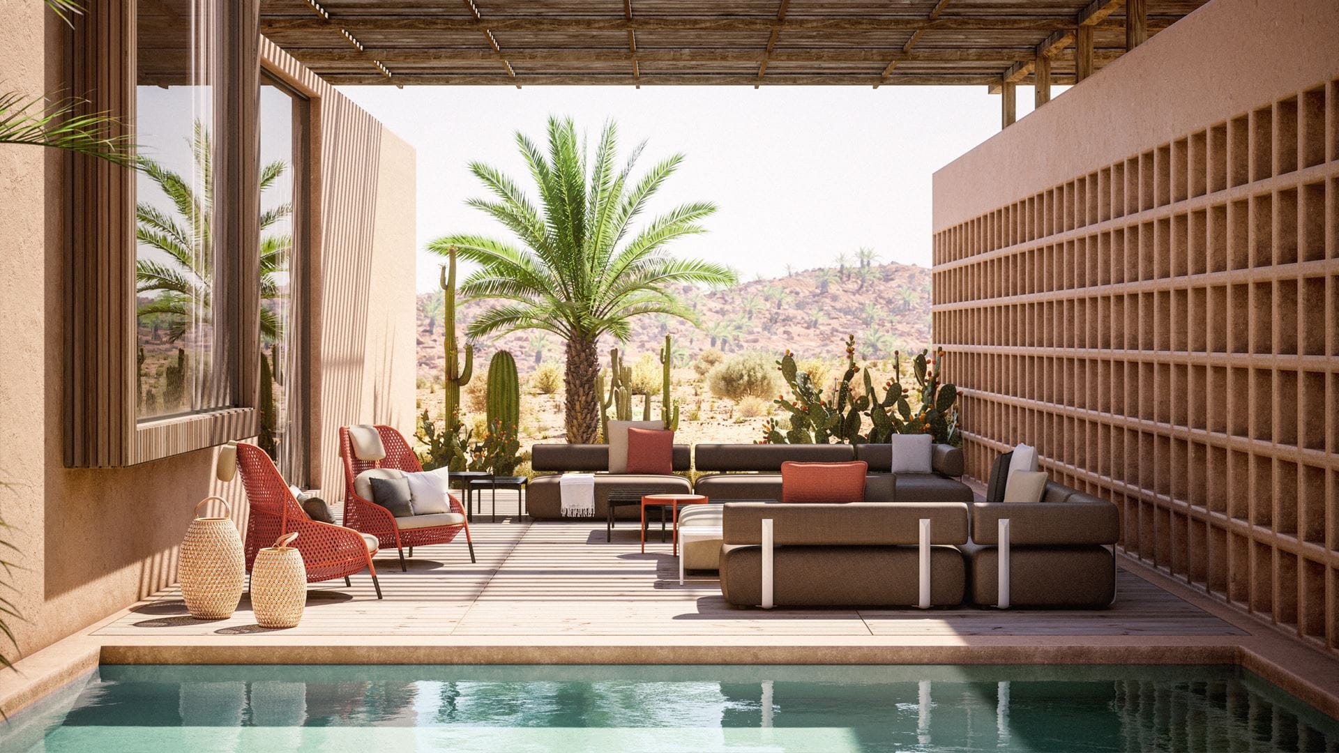 BRIXX Collection | Modular Luxury Outdoor Sofa | DEDON