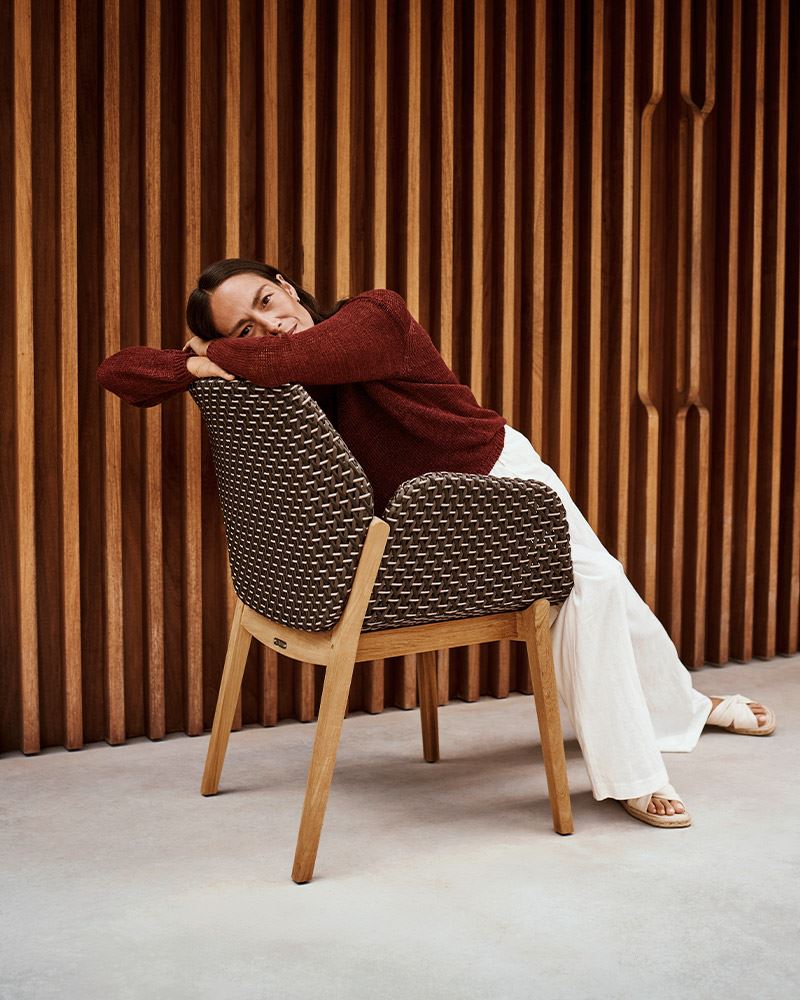 DEDON CALADIO designed by Hoffmann & Kahleyss 