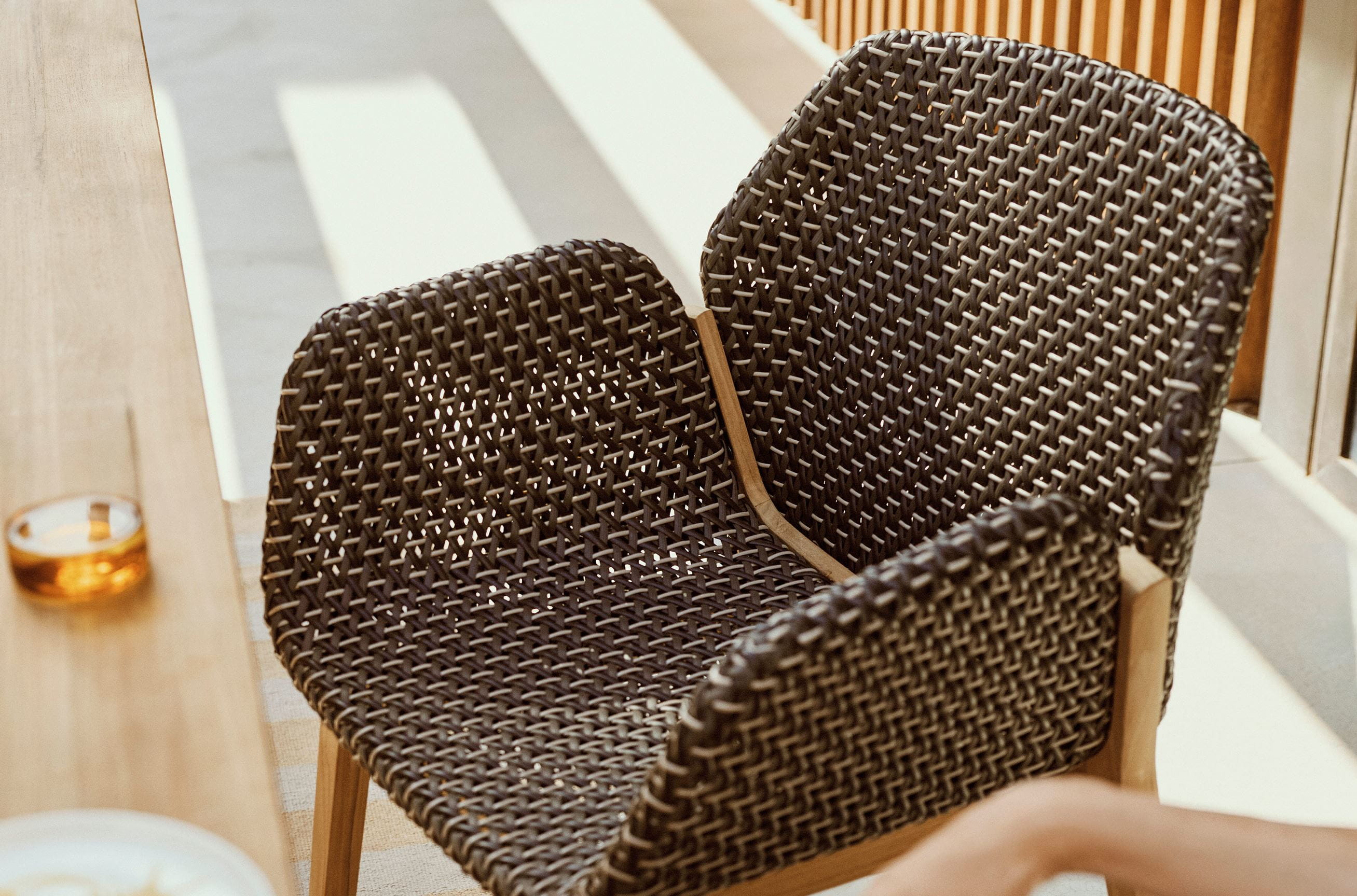 DEDON CALADIO designed by Hoffmann & Kahleyss